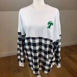 TULANE University 100% Cotton Oversized Sweatshirt